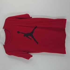 Red Jordan Graphic T-Shirt